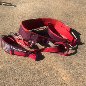 Black Diamond Lotus Women’s Climbing Harness